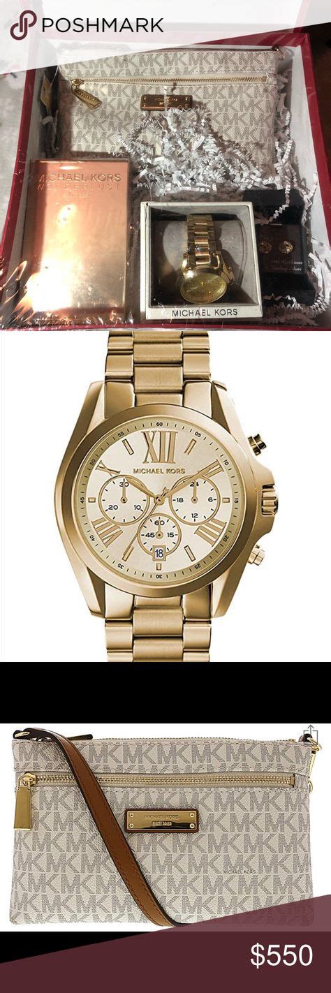 michael kors gift box watch unbox
